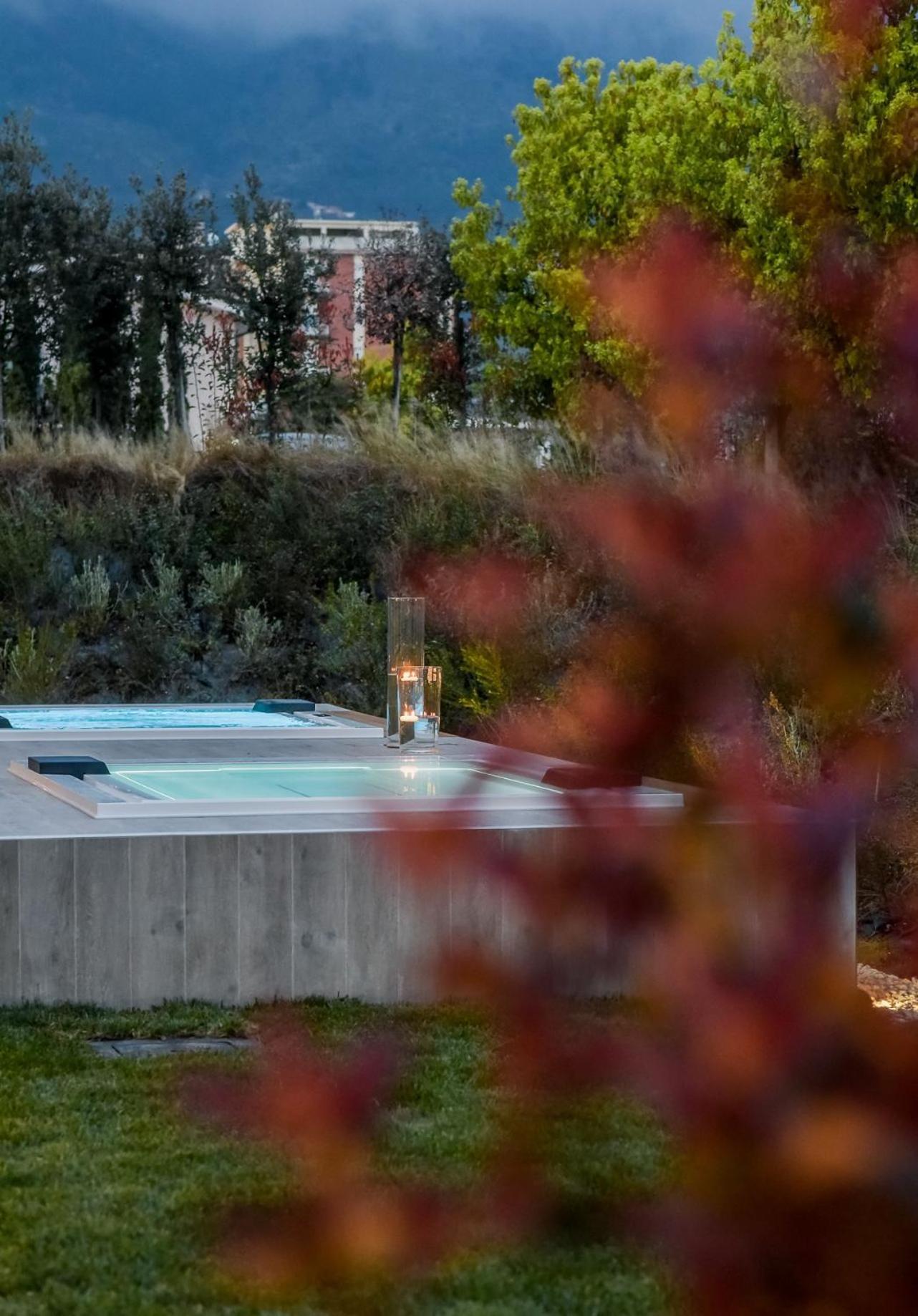 Kairos Resort & Spa Piedimonte San Germano Exterior foto